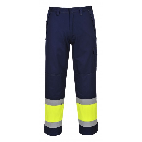 CALÇA IGNIF+ANTIEST AZUL/AMAR ALTA VISIB MV26 CALÇA IGNIF+ANTIEST AZUL/AMAR ALTA VISIB MV26
